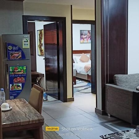 Niyaf Hotel Appartments Chamis Muschait Exterior foto