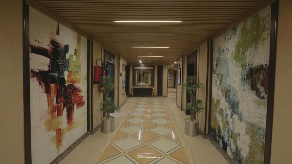 Niyaf Hotel Appartments Chamis Muschait Exterior foto