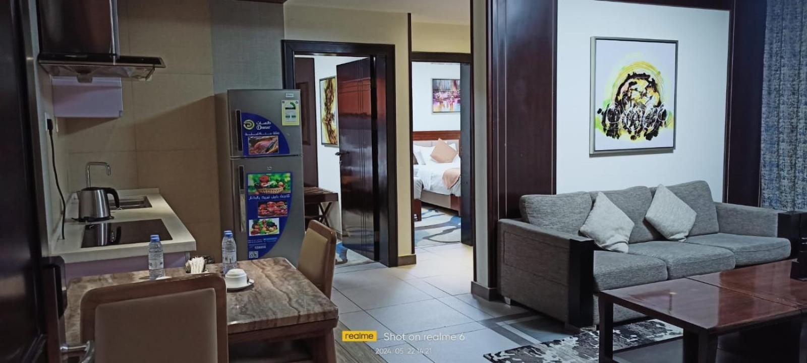 Niyaf Hotel Appartments Chamis Muschait Exterior foto