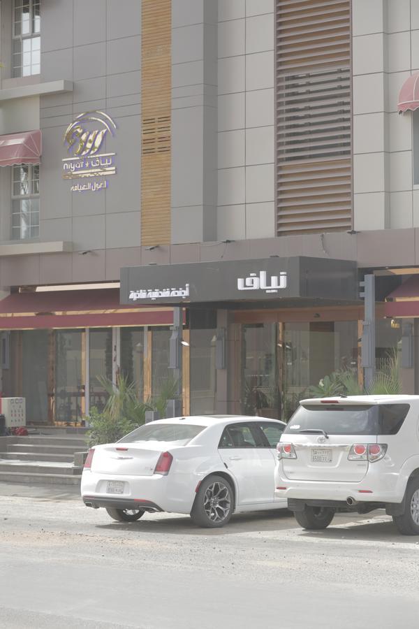 Niyaf Hotel Appartments Chamis Muschait Exterior foto