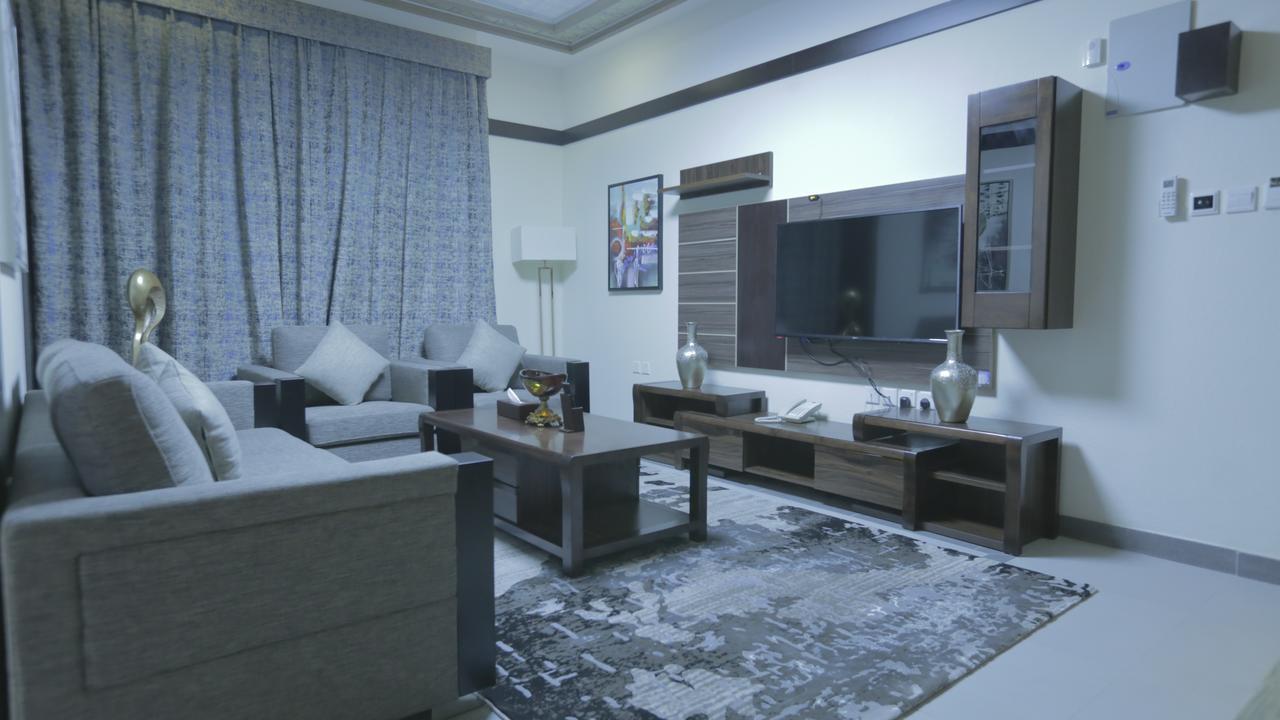 Niyaf Hotel Appartments Chamis Muschait Exterior foto