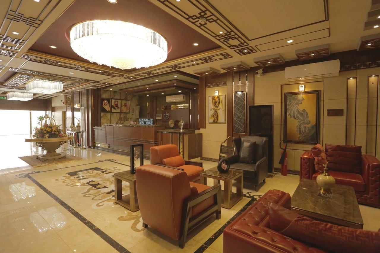 Niyaf Hotel Appartments Chamis Muschait Exterior foto