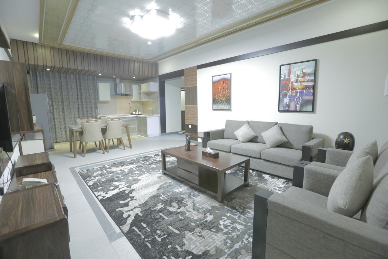 Niyaf Hotel Appartments Chamis Muschait Exterior foto