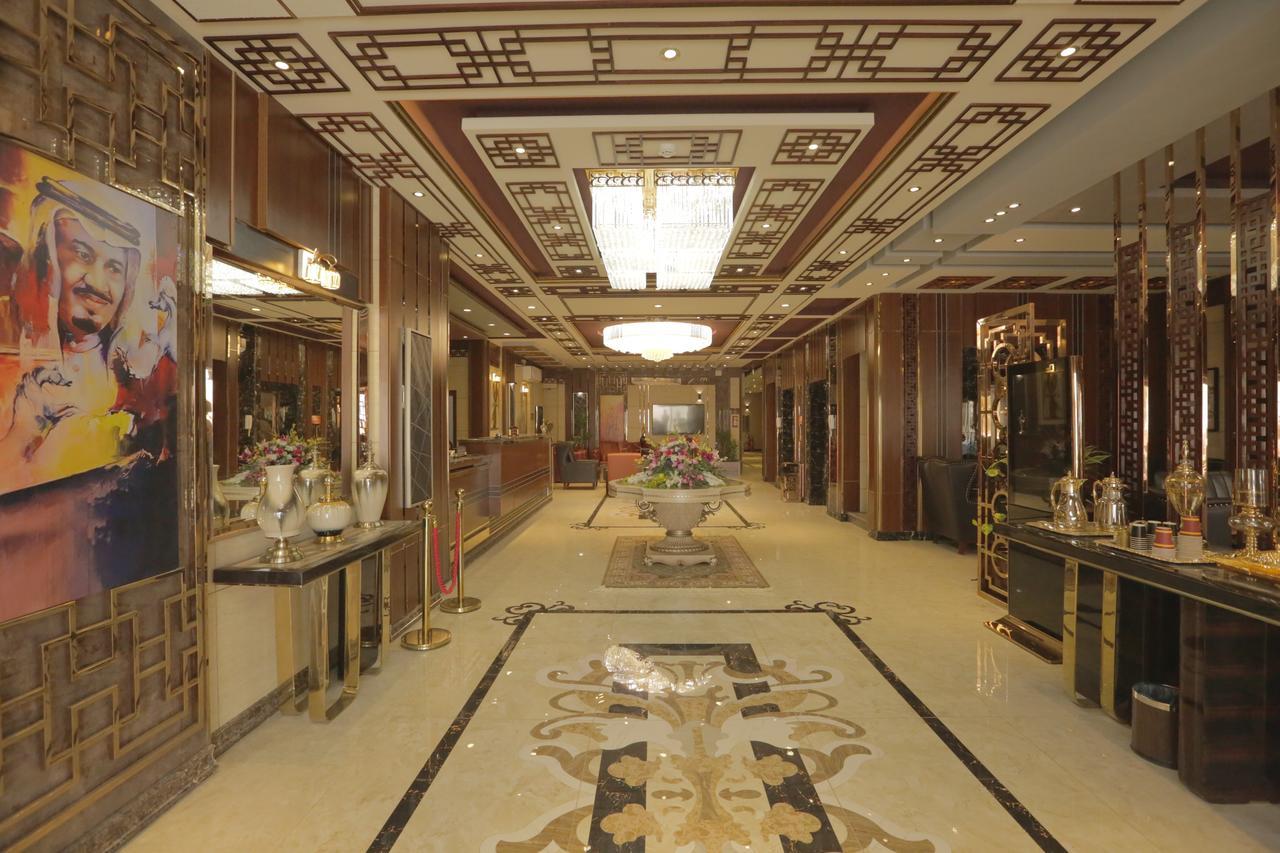 Niyaf Hotel Appartments Chamis Muschait Exterior foto