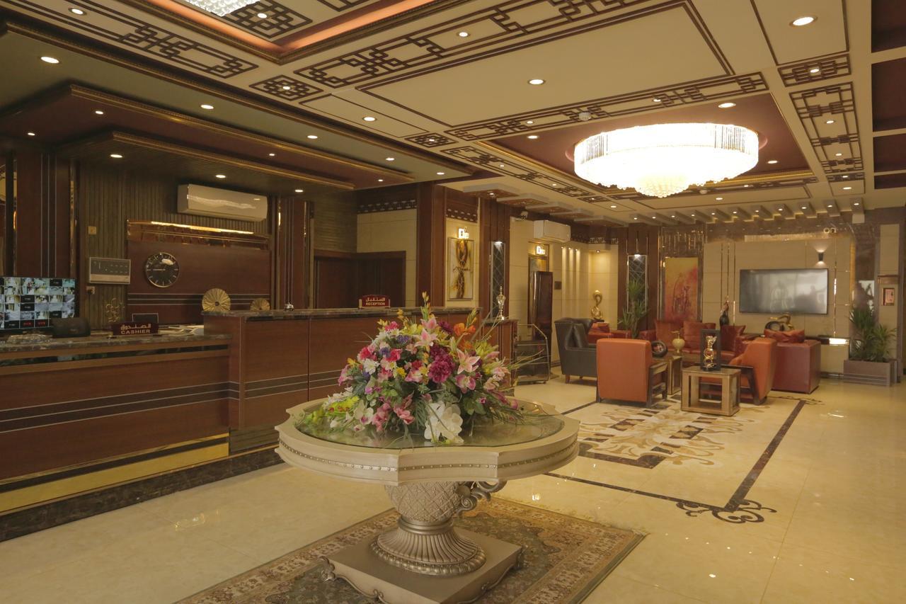Niyaf Hotel Appartments Chamis Muschait Exterior foto