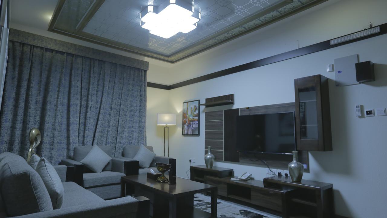 Niyaf Hotel Appartments Chamis Muschait Exterior foto