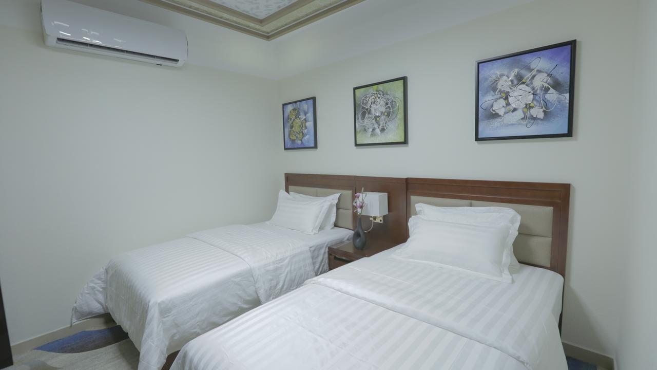 Niyaf Hotel Appartments Chamis Muschait Exterior foto