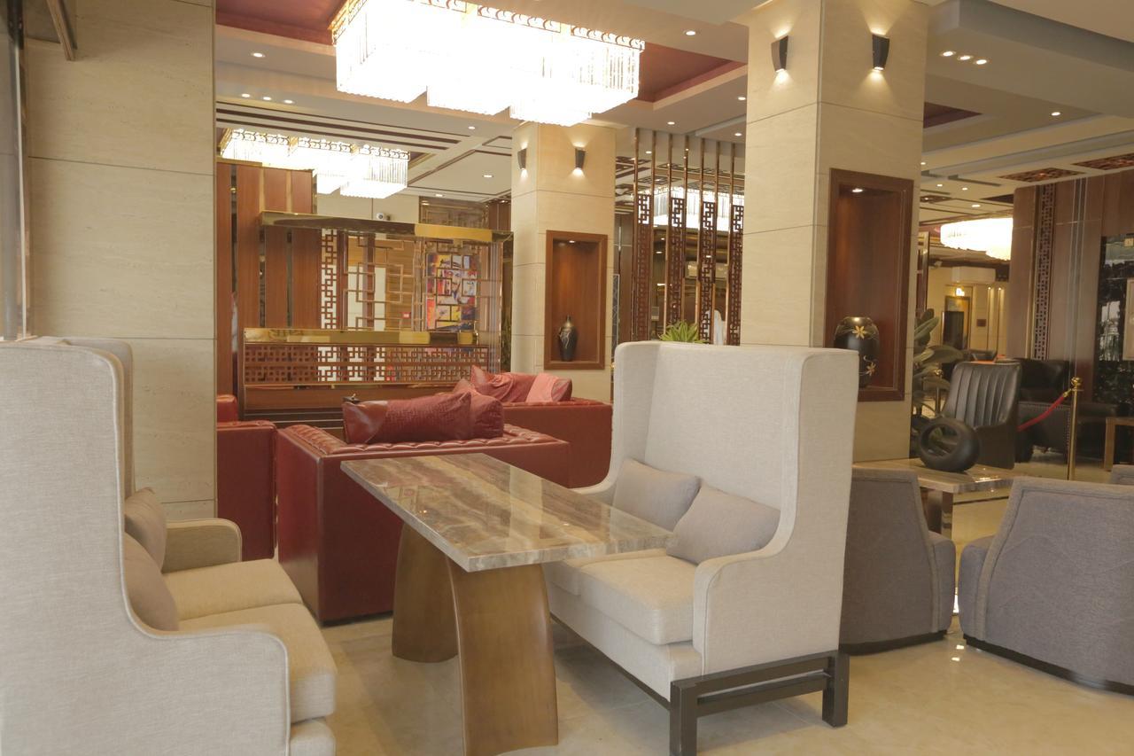 Niyaf Hotel Appartments Chamis Muschait Exterior foto